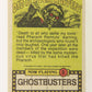 Fright Flicks 1988 Card #5 I Visit My Dentist Once A Year Unfortunately He Died Topps L021795