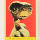 E.T. The Extra-Terrestrial 1982 Trading Card Sticker #12 E.T. Extremely Short-Printed L021797