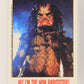 Fright Flicks 1988 Trading Card #16 Hi I'm The New Babysitter - Predator ENG Topps L021799