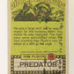 Fright Flicks 1988 Trading Card #16 Hi I'm The New Babysitter - Predator ENG Topps L021799