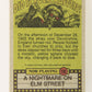 Fright Flicks 1988 Trading Card #18 Hey Who Swiped My Undershirt NOES ENG Topps L021800