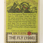 Fright Flicks 1988 Card #22 I Tell You That Nuclear Plant Is Safe - The Fly ENG Topps L021801