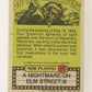 Fright Flicks 1988 Trading Card #27 The Singles Scene Is Murder - NOES 3 ENG Topps L021802