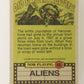 Fright Flicks 1988 Trading Card #46 Braces Really You Think So - Aliens ENG Topps L021804