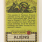 Fright Flicks 1988 Card #50 Okay Everybody Arms Extended And Stretch 1-2-3 ENG Topps L021806