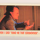 Fright Flicks 1988 Card #55 When I Said Hand Me That Screwdriver ENG Topps L021808