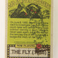 Fright Flicks 1988 Card #56 Billy Suzie Okay I Give Up Who Is It - The Fly ENG Topps L021809