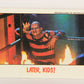 Fright Flicks 1988 Card #85 Later Kids - A Nightmare On Elm Street 2 ENG Topps L021815
