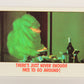 Fright Flicks 1988 Card #87 There's Just Never Enough Pate To Go Around - Topps L021816