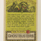 Fright Flicks 1988 Card #87 There's Just Never Enough Pate To Go Around - Topps L021816