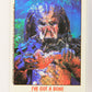 Fright Flicks 1988 Card #88 I've Got A Bone To Pick With You - Predator ENG Topps L021817