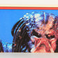 Fright Flicks 1988 Trading Card Sticker #1 T.V. Can Be Hazardous To Your Health Topps L021818