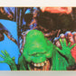 Fright Flicks 1988 Trading Card Sticker #2 Long Live The Queen ( Alien ) ENG Topps L021819