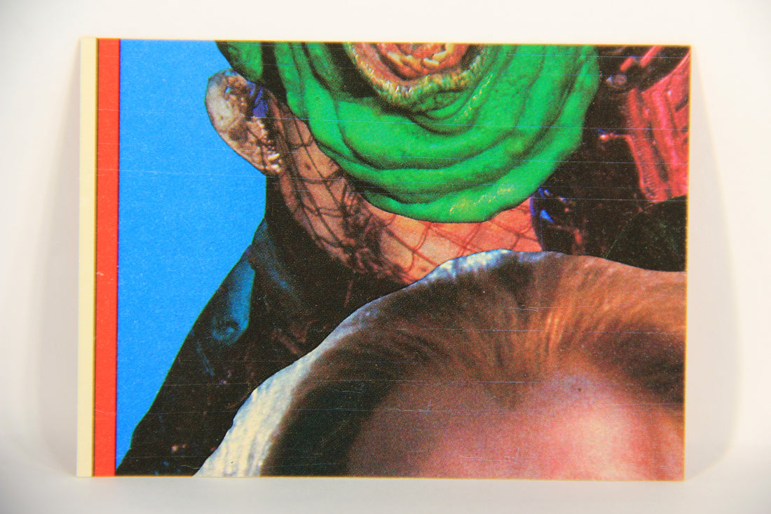 Fright Flicks 1988 Trading Card Sticker #3 Fright Night ENG Topps L021820