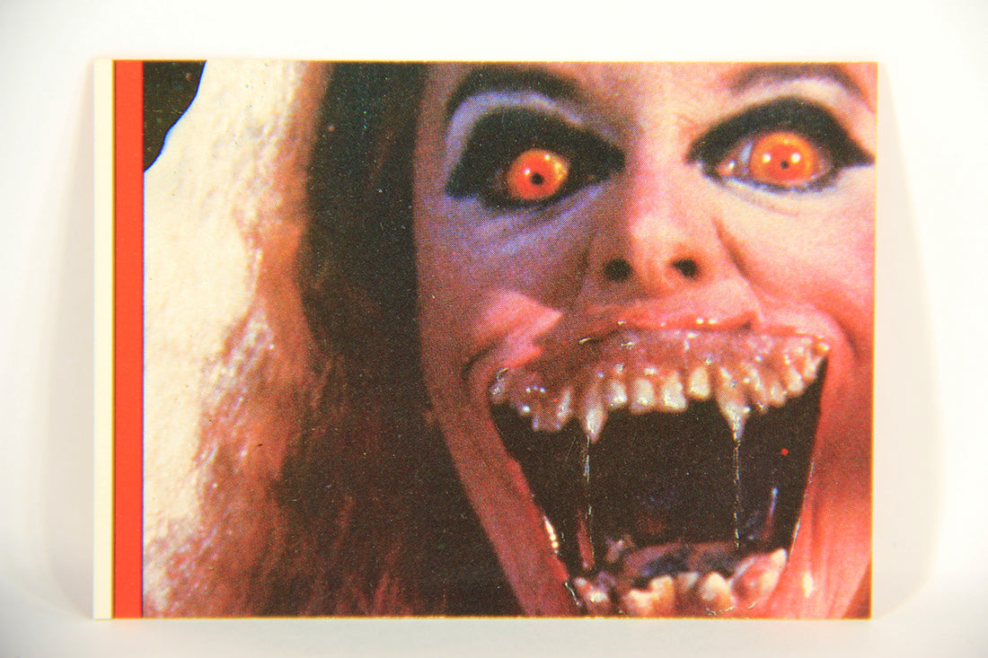 Fright Flicks 1988 Trading Card Sticker #4 Freddy For President NOES ENG Topps L021821