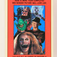 Fright Flicks 1988 Trading Card Sticker #6 The Fly ENG Topps L021823