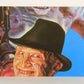 Fright Flicks 1988 Trading Card Sticker #8 Predator ENG Topps L021824