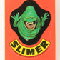 Fright Flicks 1988 Trading Card Sticker #10 Slimer - Ghostbusters ENG Topps L021825