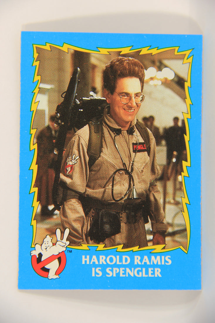 Ghostbusters II 1989 Trading Card #5 Harold Ramis Is Spengler L021827