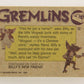 Gremlins 1984 Trading Card #12 Introducing Gizmo ENG Topps L021832