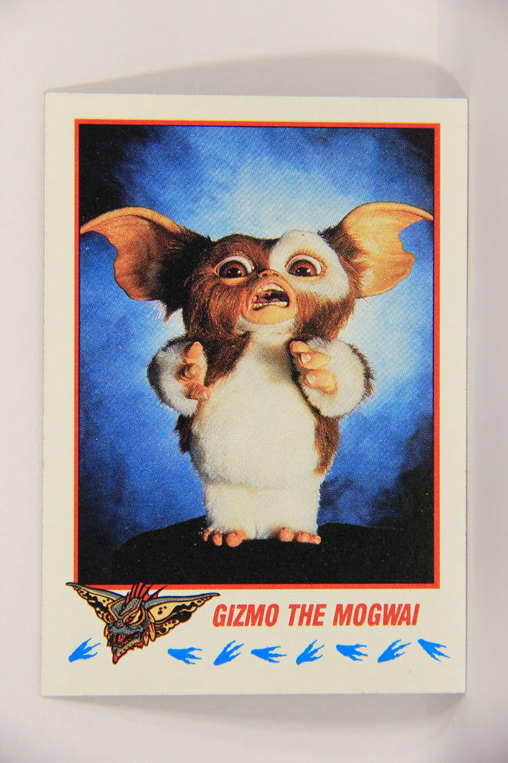 Gremlins 2 The New Batch 1990 Trading Card #2 Gizmo The Mogwai ENG L021834