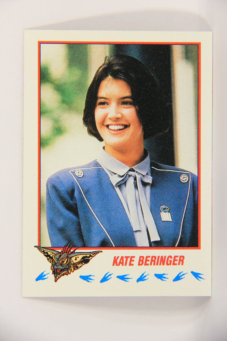 Gremlins 2 The New Batch 1990 Trading Card #12 Kate Beringer ENG L021835