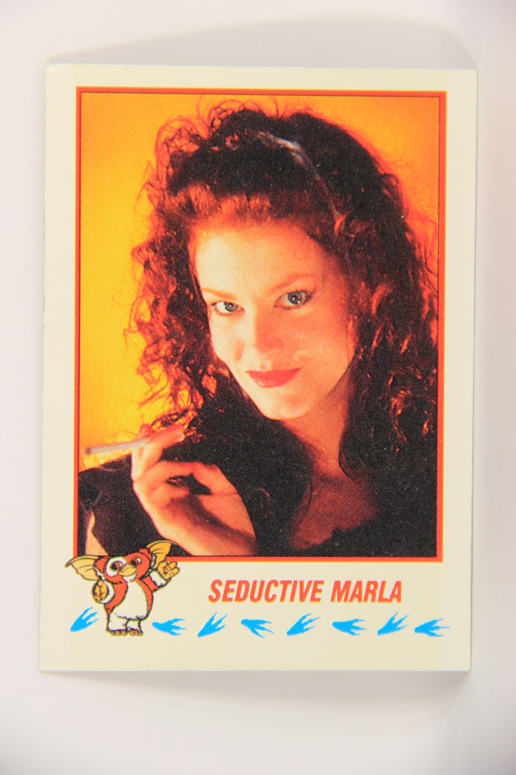 Gremlins 2 The New Batch 1990 Trading Card #16 Seductive Marla ENG L021836