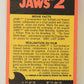 Jaws 2 - 1978 Trading Card #59 The Jaws Of Death FR-ENG O-Pee-Chee L021837