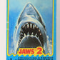 Jaws 2 - 1978 Trading Card Sticker #3 The Jaws Of Death ENG O-Pee-Chee L021838