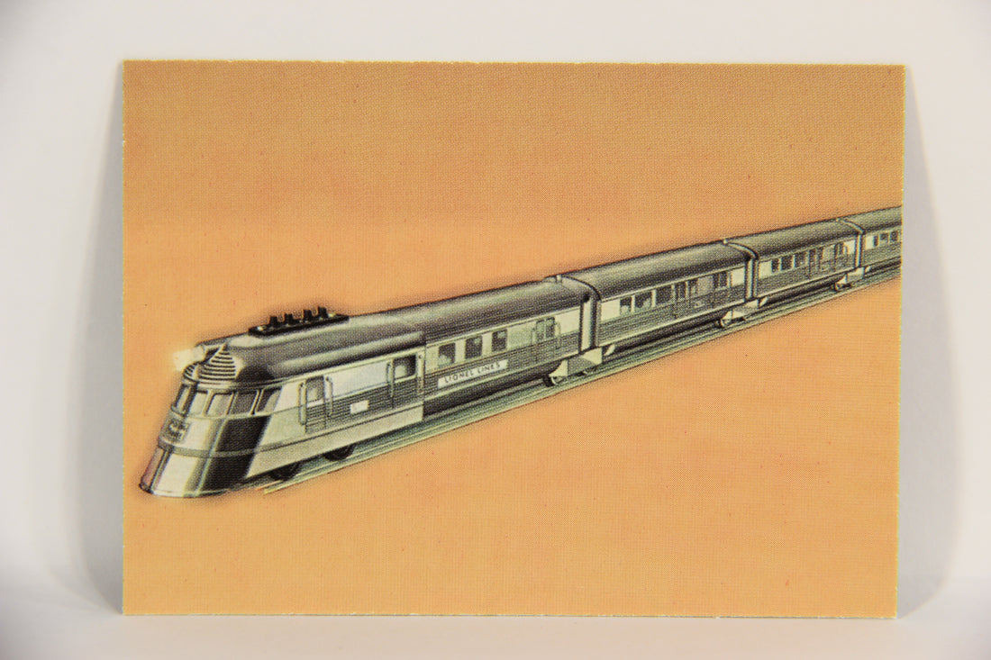 Lionel Greatest Trains 1998 Card #28 - 1935 No. 279E Flying Yankee Streamlined Diesel Set ENG L021839