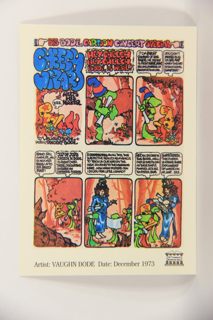 National Lampoon 1993 Trading Card #26 Cheech Wizard - December 1973 L021841