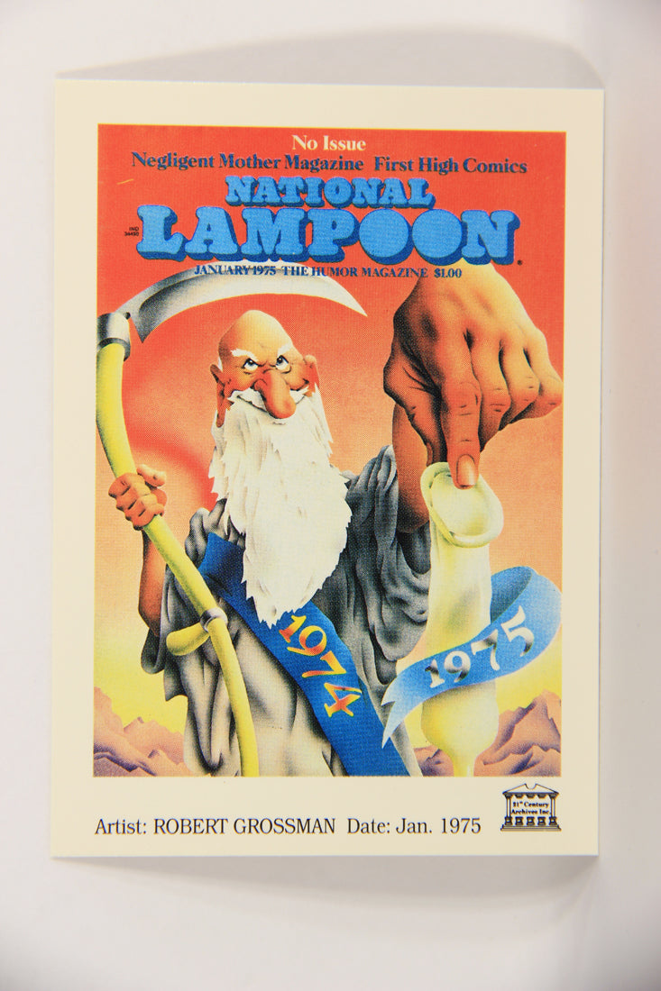 National Lampoon 1993 Trading Card #45 No Issue - Jan 1975 L021842