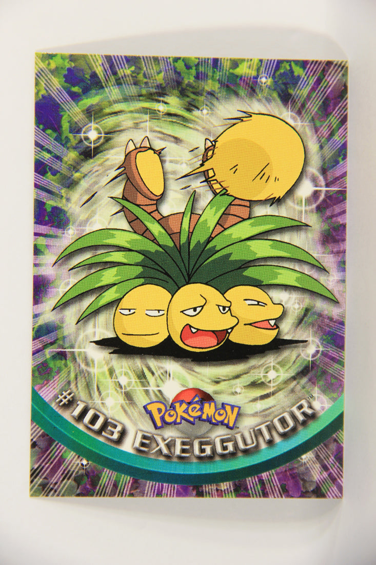 Pokémon Card Exeggutor #103 TV Animation Blue Logo 1st Print ENG L021844