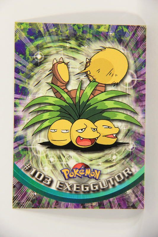 Pokémon Card Exeggutor #103 TV Animation Blue Logo 1st Print ENG L021844