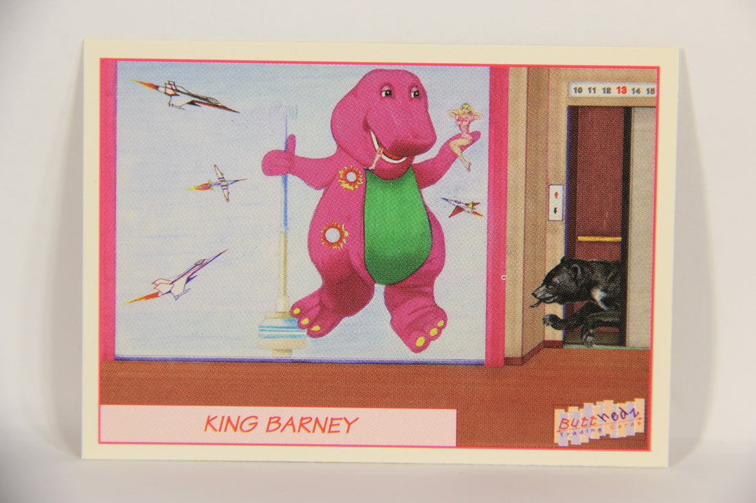 Spoofy Tunes 1993 Trading Card #37 King Barney L021845