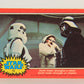 Star Wars 1977 Trading Card #75 Darth Vader Strangles A Rebel FR-ENG OPC L021846