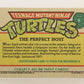 Teenage Mutant Ninja Turtles 1989 Trading Card #8 The Perfect Host ENG L021856