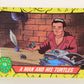 Teenage Mutant Ninja Turtles 1989 Trading Card #16 A Man And His Turtles ENG L021858