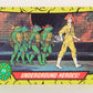 Teenage Mutant Ninja Turtles 1989 Trading Card #28 Underground Heroes ENG L021863