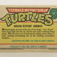 Teenage Mutant Ninja Turtles 1989 Trading Card #37 High Flyin' Hero ENG L021864