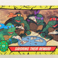 Teenage Mutant Ninja Turtles 1989 Trading Card #88 Savoring Their Reward ENG L021866