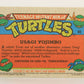 Teenage Mutant Ninja Turtles 2nd Series 1989 Trading Card #91 Usagi Yojimbo L021867