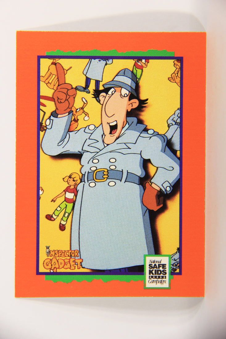 Inspector Gadget TV Series Treats 1991 Vintage Trading Card Top Banana ENG L021868