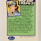 Inspector Gadget TV Series Treats 1991 Vintage Trading Card Top Banana ENG L021868