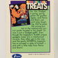Inspector Gadget TV Series Treats 1991 Vintage Trading Card Go Go Gadget ENG L021869