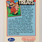 Super Mario Bros. 1991 Vintage Treats Impel Card Mario Rescuing The Princess L021870