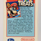 Super Mario Bros. 1991 Vintage Treats Impel Trading Card Raccoon Mario ENG L021871