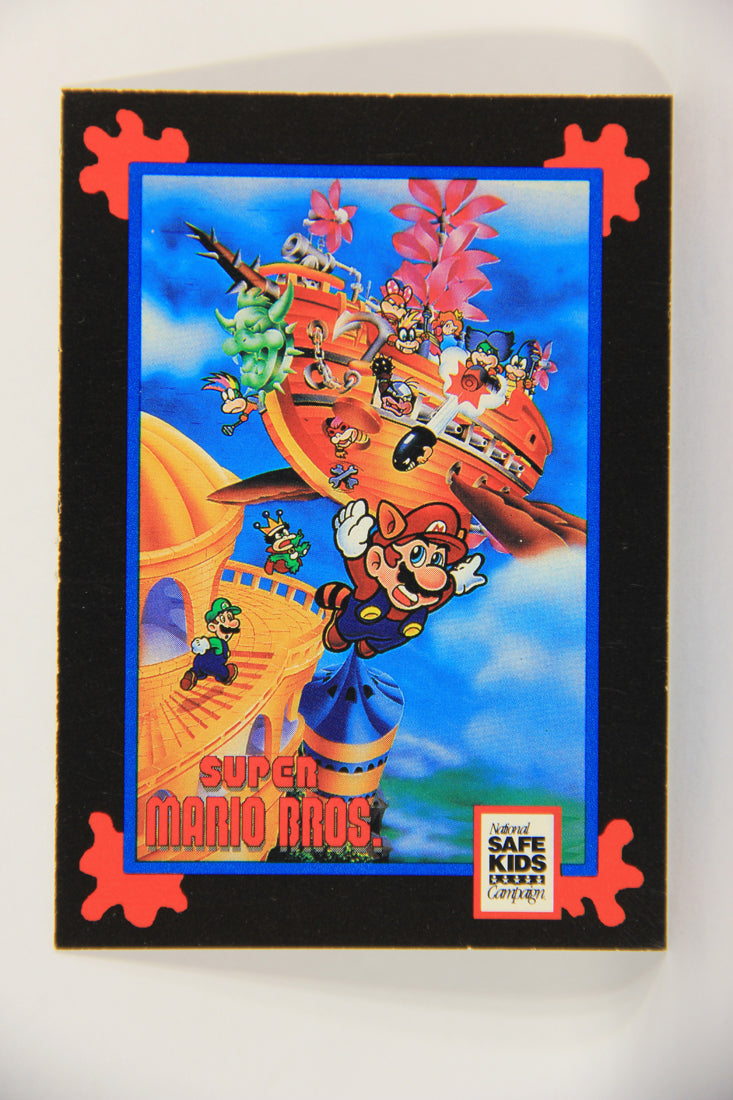 Super Mario Bros. 1991 Vintage Treats Impel Trading Card The Koopalings ENG L021872