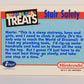 Super Mario Bros. 1991 Treats Impel Vintage Trading Card Stairs Safety ENG L021873