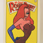 Who Framed Roger Rabbit 1988 Trading Card Sticker #4 Seductive Jessica ENG Topps L021877